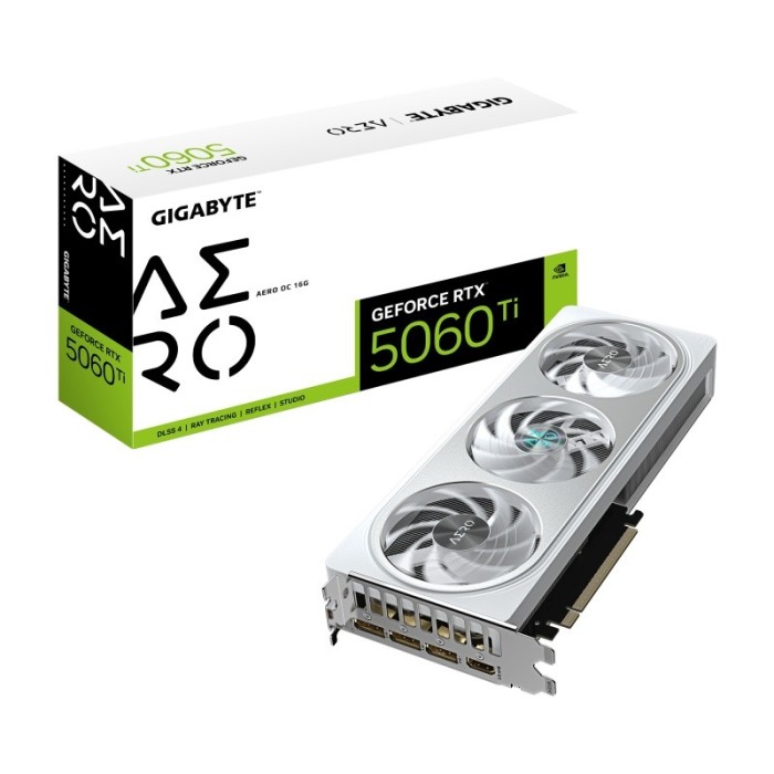 VGA GIGABYTE RTX 5060 TI AERO OC 16GB