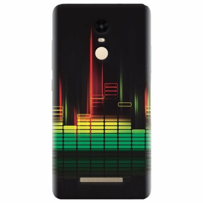 Husa silicon pentru Xiaomi Remdi Note 3, Abstract Dj Sound System foto