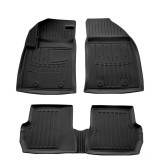 Cumpara ieftin Covorase Auto Cauciuc Umbrella Ford Fiesta (2002-2008) Negre - Set Dedicat, Protectie Maxima