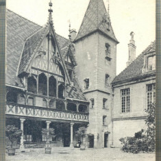 AD 103 C. P. VECHE -BEAUNE - L'HOTEL-DIEU, TOURELLE NORD-FRANTA -CIRCULATA 1917