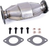 Catalizator Nissan: Almera 2 (N16, 01.00-), Primera (P11, 06.96-12.01), 1.8, 1.6 16V, 1.8 16V, Euro 3 (D3), Catalizator si kit instalare, EEC