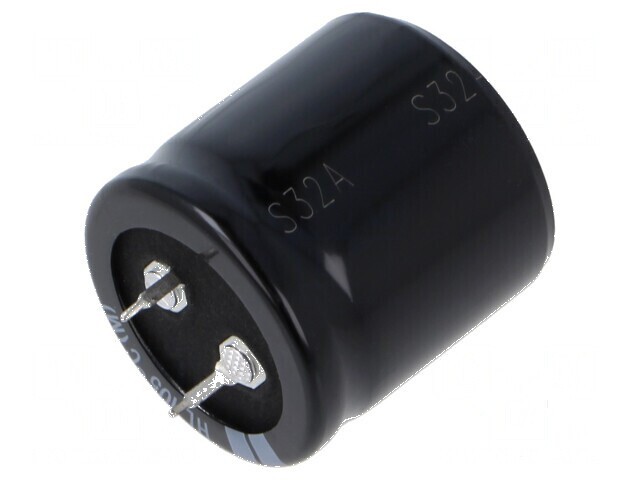 Condensator electrolitic SNAP-IN 220uF 400VDC &Oslash;30x30mm &plusmn;20%