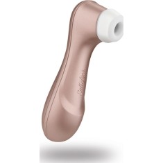 Stimulator Pro 2 Air Pulse 11 Moduri USB Silicon Auriu