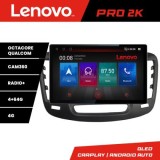 Navigatie Chrysler 200 2015-2019 Lenovo PRO 4+64 13 inch 2K android 4G DSP gps internet Kit-200C CarStore Technology