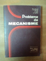 PROBLEME DE MECANISME de CHR. PELECUDI ... A. CANDREA , 1982 foto