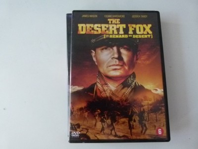 Vulpea desertului, dvd foto