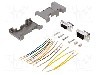 Adaptor D-Sub 9pin mama, D-Sub 9pin tata, MH CONNECTORS - GA0909MFLGK-RC