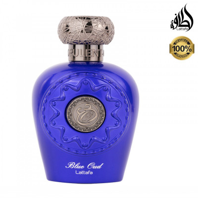Parfum Unisex, Arabesc, Lattafa, Blue Oud, Apa de Parfum 100 ml foto
