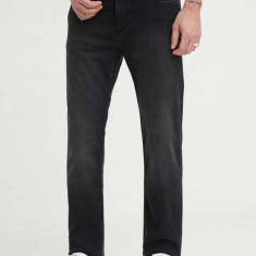 HUGO jeans bărbați, culoarea negru 50507857