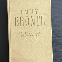 la rascruce de vanturi de emily bronte cartonata elu clu 1964