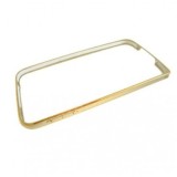 Husa Bumper Metalica Argintie pentru Apple iPhone 4/4S (4G) - Protectie Margini