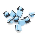 Set 10 clipsuri ornament Hyundai I20, Kona, Tucson (Tl); Kia Ceed, Soul (Sk3), lateral ornamente, ornamente praguri exterioare