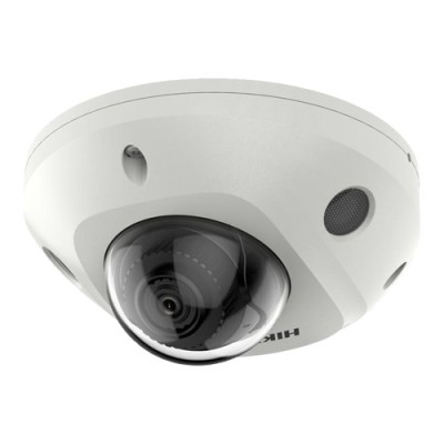 Camera supraveghere IP 4MP IR 30m microfon card PoE AcuSense - Hikvision - DS-2CD2543G2-IS-2.8mm SafetyGuard Surveillance foto
