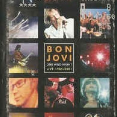 Casetă audio Bon Jovi ‎– One Wild Night: Live 1985-2001, originală