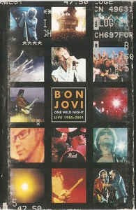 Casetă audio Bon Jovi &amp;lrm;&amp;ndash; One Wild Night: Live 1985-2001, originală foto