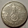 Germania Nazista 2 reichsmark 1938 A argint, Europa