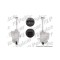 Rezervor spalator parbriz Toyota Rav4 (Xa40), 01.2013-02.2016; Lexus Nx (Az10), 08.2014-, cu capac, cu pompa spalator faruri, cu pompa sprit parbriz