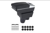 Cumpara ieftin Cotiera auto piele ecologica Dacia Duster 2 II 2017, 2024- Negru
