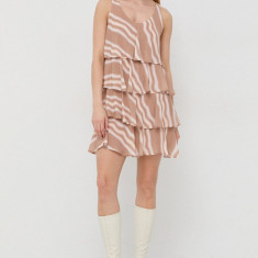 Armani Exchange rochie mini, oversize