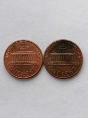 MONEDA S.U.A. 1 CENT. 1993.1993 D