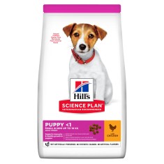 Hill&amp;amp;#039;s Science Plan Canine Puppy Small &amp;amp;amp; Mini Chicken 3kg foto