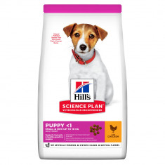 Hill&#039;s Science Plan Canine Puppy Small &amp; Mini Chicken 3kg