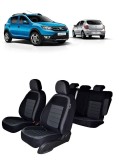 Cumpara ieftin Set Huse scaune dedicate Dacia Sandero Stepway (2013-2020), Umbrella