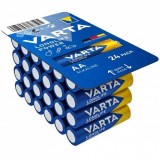 Baterie Varta alcalina Longlife power AA LR6 24 bucati/set Baterie Varta alcalina Longlife power AA LR6 B24