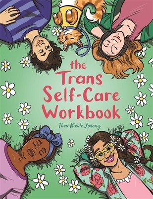 The Trans Self-Care Workbook: A Coloring Book and Journal for Trans and Non-Binary People foto