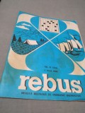 Cumpara ieftin REVISTA REBUS NR.13/1 IULIE 1980