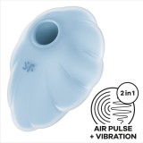 Satisfyer-Cloud Dancer Vibrator Air din Silicon