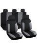 Set Huse Scaun Trend Gri, Umbrella