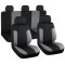 Set Huse Scaun Trend Gri, Umbrella