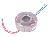 Transformator toroidal 200VA 230V 24V 8,33A cu cabluri