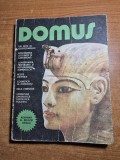 almanah domus - ghidul gospodarului - din anul 1984 - retete culinare,cosmetica la domiciliu,intretinerea lucuintei,conservarea alimentelor