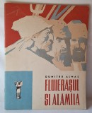 FLUIERASUL SI ALAMIIA, Carte de povesti pt copii - elevi, anul 1962, autor Dumitru Almas, Ed Tineretului, ilustratii Roni Noel
