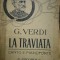 Partitura G. VERDI La Traviata, canto e pianoforte, G. RICORDI EDITORI