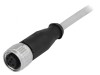 Mufă M12 4-PIN Mamă DeviceNet/CANopen 1,5m Dreaptă