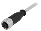 Mufă M12 4-PIN Mamă DeviceNet/CANopen 1,5m Dreaptă