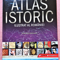 Atlas istoric ilustrat al Romaniei. Editura Litera, 2009 - Petre Dan-Straulesti