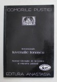 STARETUL GHEORGHE DE LA CERNICA SI MISCAREA PAISIANA de IEROMONAH IUVENALIE IONASCU , SERIA ' COMORILE PUSTIEI ' , NR. , 33 , APARUTA 1999