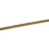 Bara nul 1 mm grosime, albastra, pentru tablouri electrice