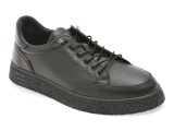 Cumpara ieftin Pantofi sport BITE THE BULLET negri, RW1138, din piele naturala