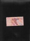 Statele Africii de Vest 1000 1.000 franci francs CFA BCEAO 2003 (25) seria25229881092 Coasta de Fildes A