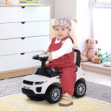 Cumpara ieftin HOMCOM Masina Ride-on Jucarie pentru Copii 12-36 Luni, Masina cu Impingere cu Compartiment de Depozitare si Spatar, Alba, Alb