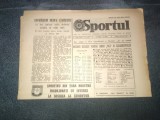 ZIARUL SPORTUL 25 IUNIE 1983 ETAPA