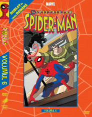 Spectacular Spider-Man: Volumul 6 - DVD Mania Film foto