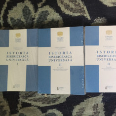 a2d Istoria Bisericeasca Universala - 3 volume- Viorel Ionita (carti noi, tipla)