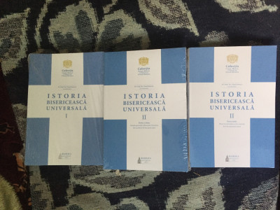 a2d Istoria Bisericeasca Universala - 3 volume- Viorel Ionita (carti noi, tipla) foto