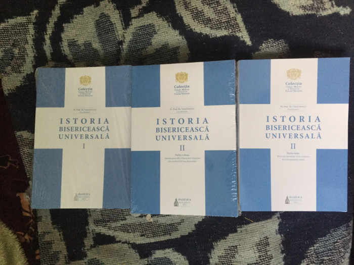 a2d Istoria Bisericeasca Universala - 3 volume- Viorel Ionita (carti noi, tipla)